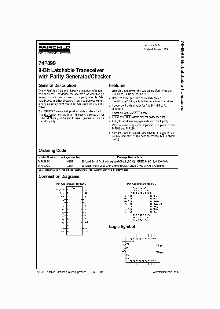 74F899_96203.PDF Datasheet