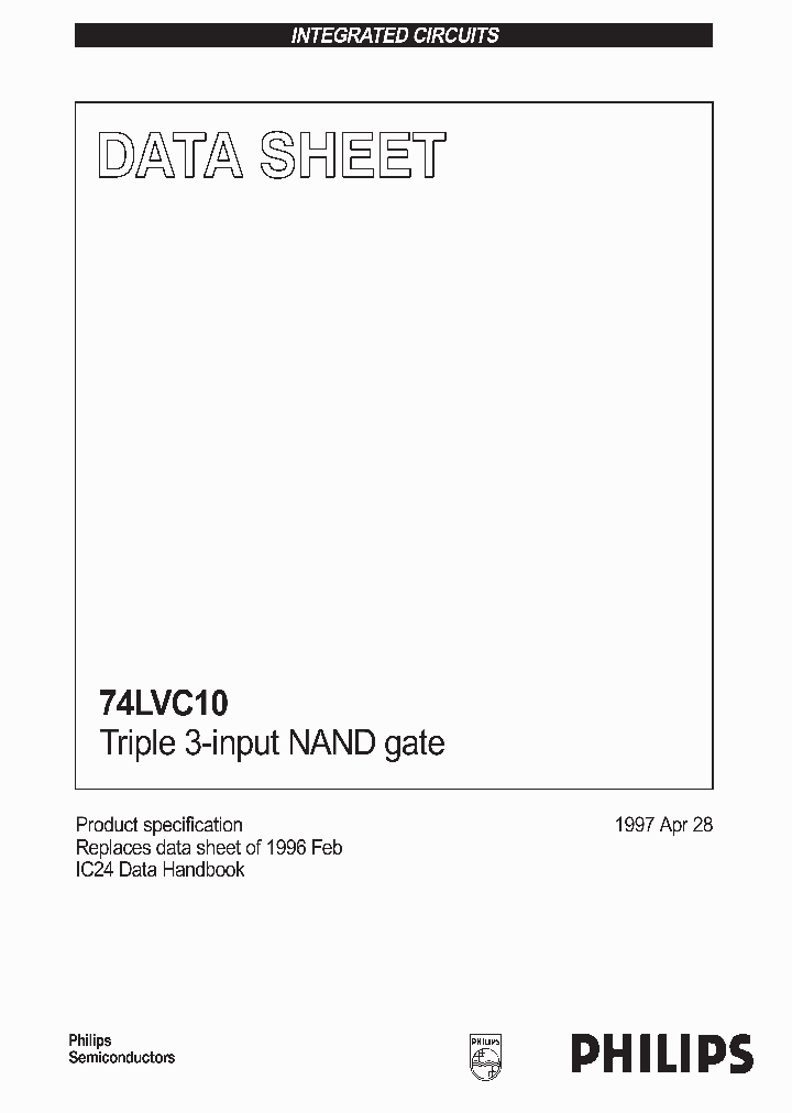 74LVC10_19448.PDF Datasheet