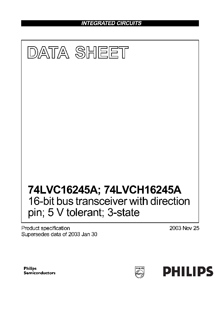 74LVC16245AEV_19535.PDF Datasheet