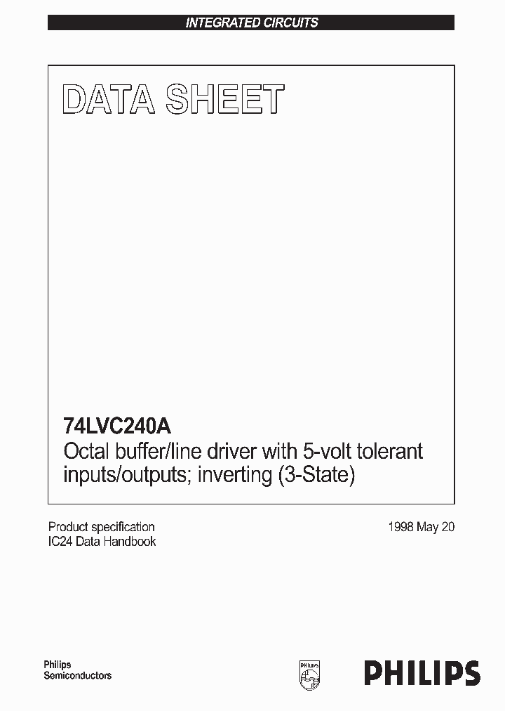 74LVC240_19363.PDF Datasheet