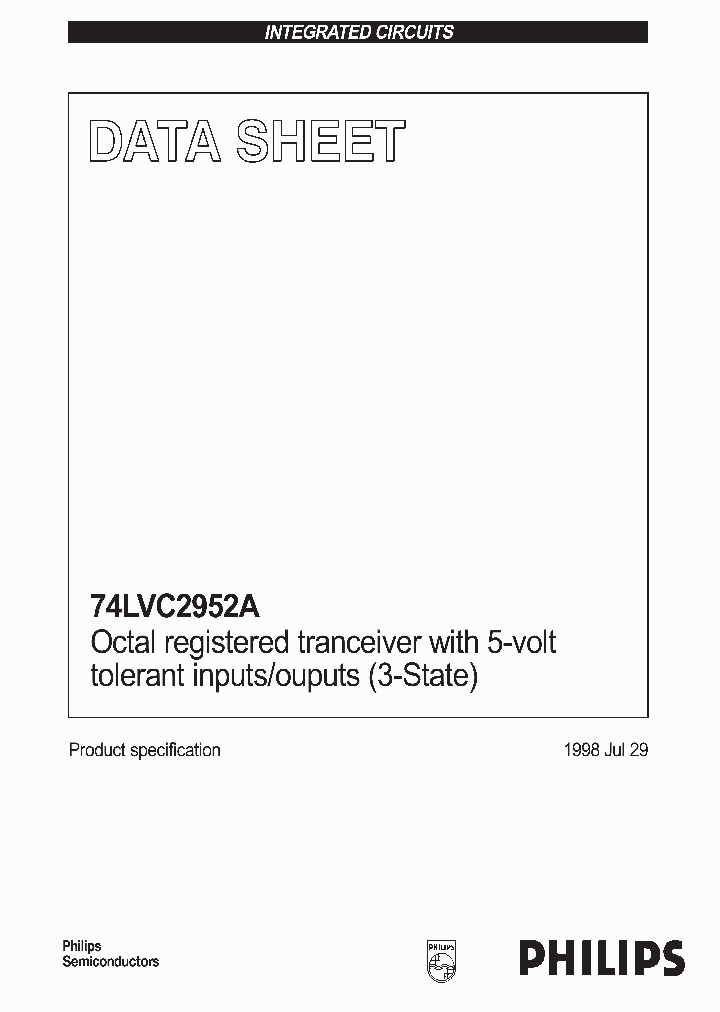 74LVC2952A_19397.PDF Datasheet