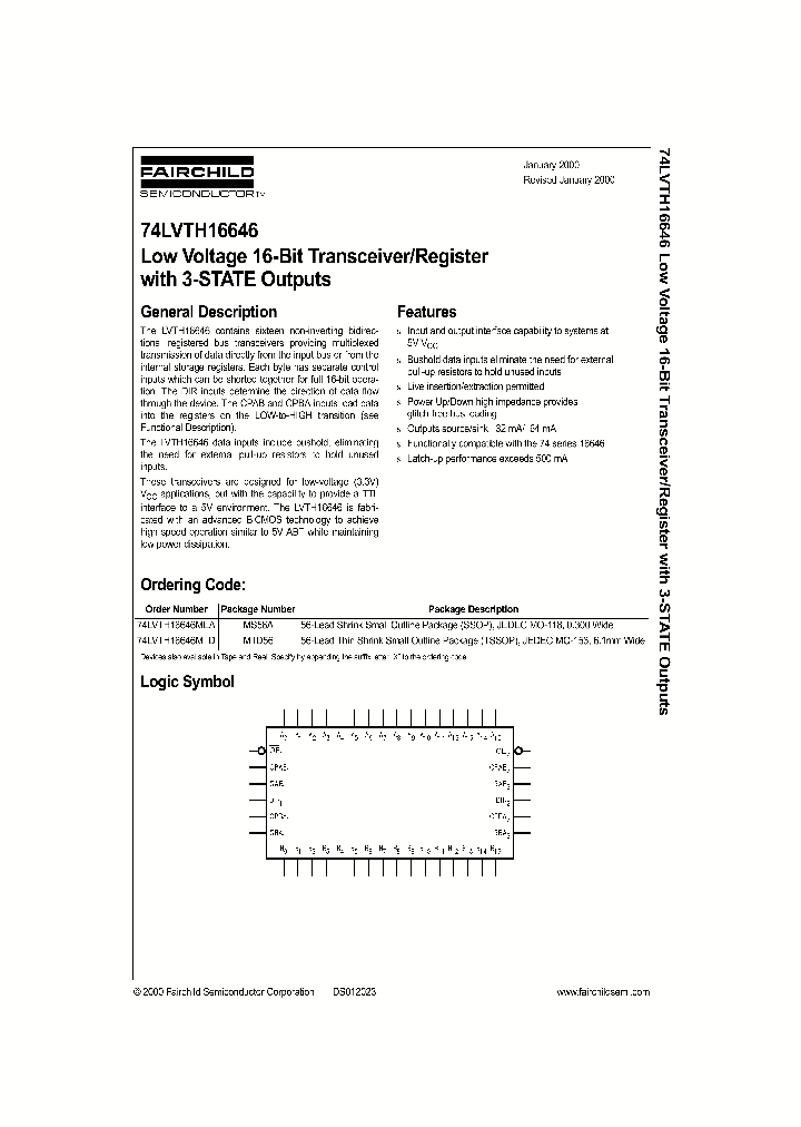 74LVTH16646_19858.PDF Datasheet