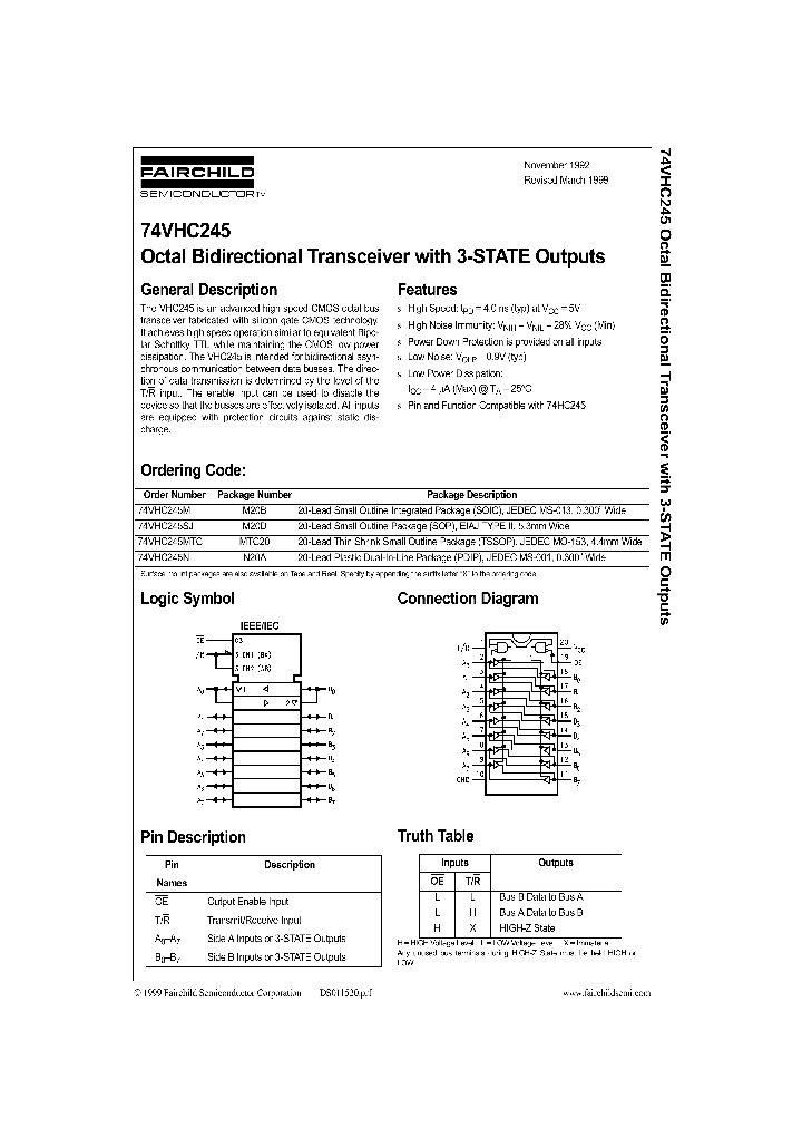 74VHC245MTC_55438.PDF Datasheet