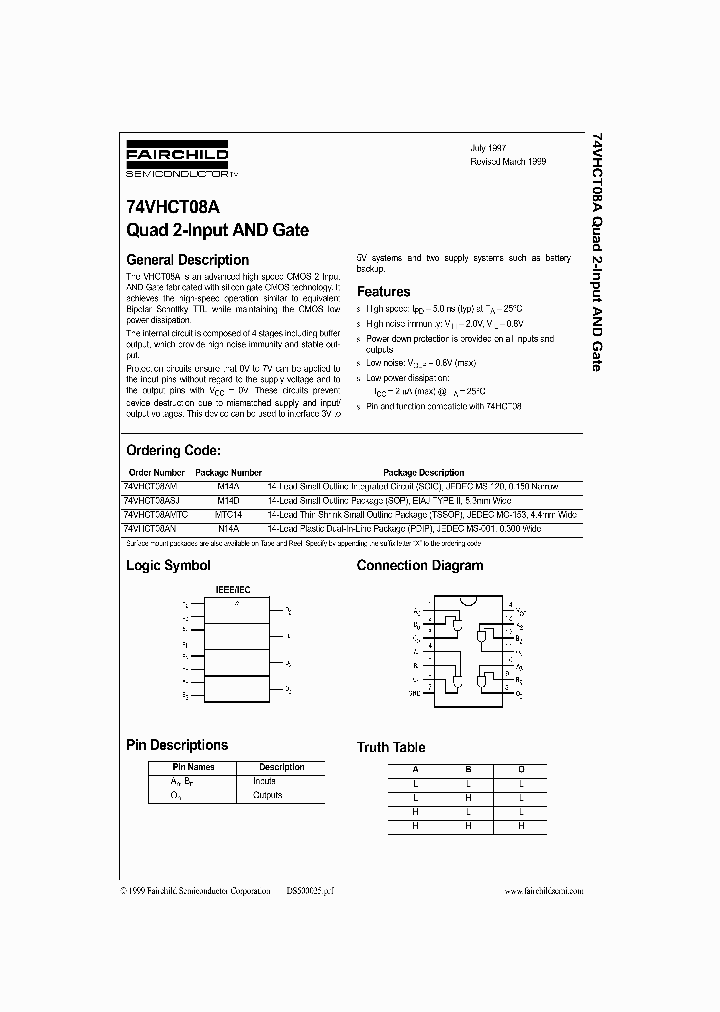 74VHCT08AMTC_55608.PDF Datasheet