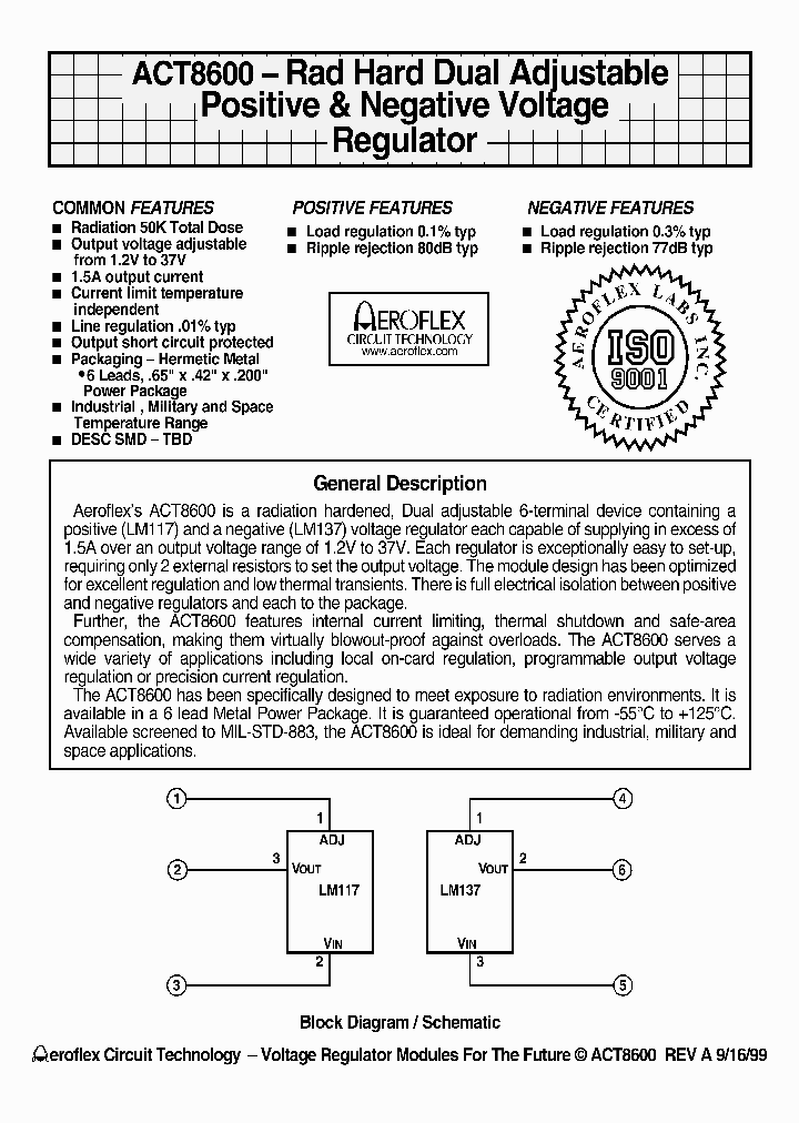 ACT8600_134231.PDF Datasheet