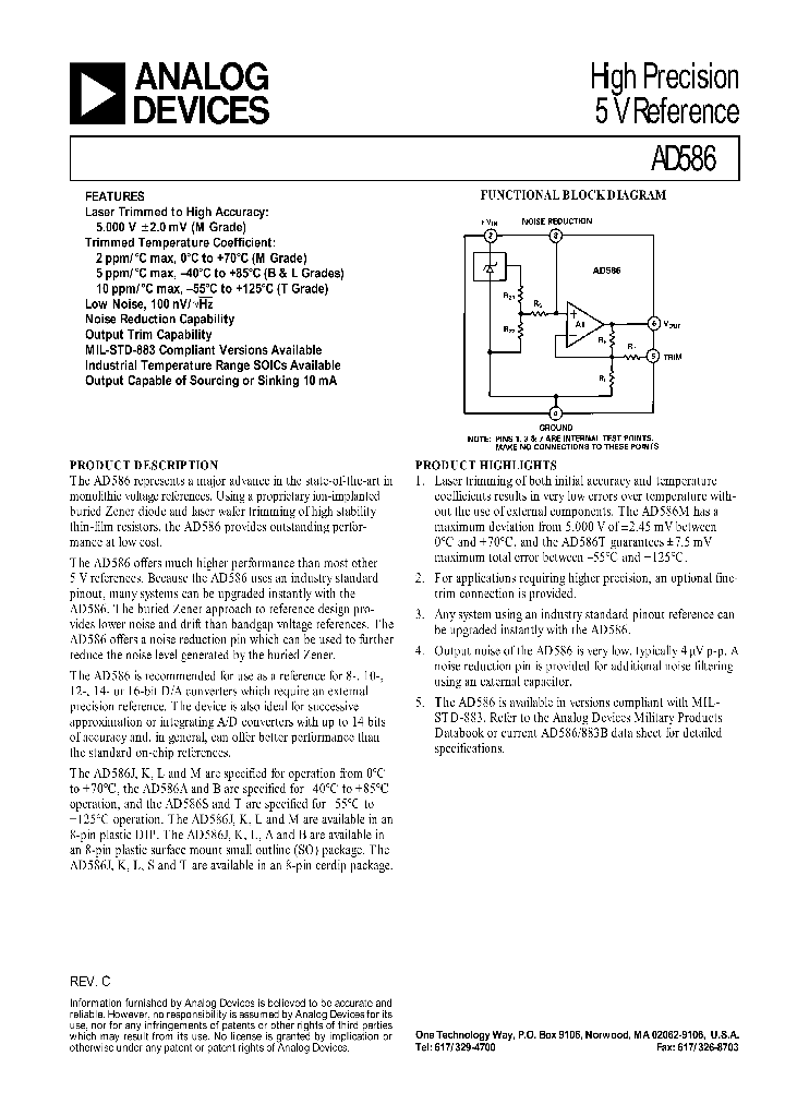 AD586_20670.PDF Datasheet