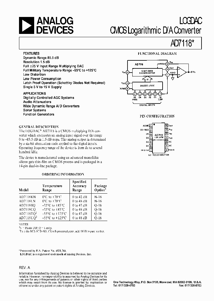 AD7118_20785.PDF Datasheet