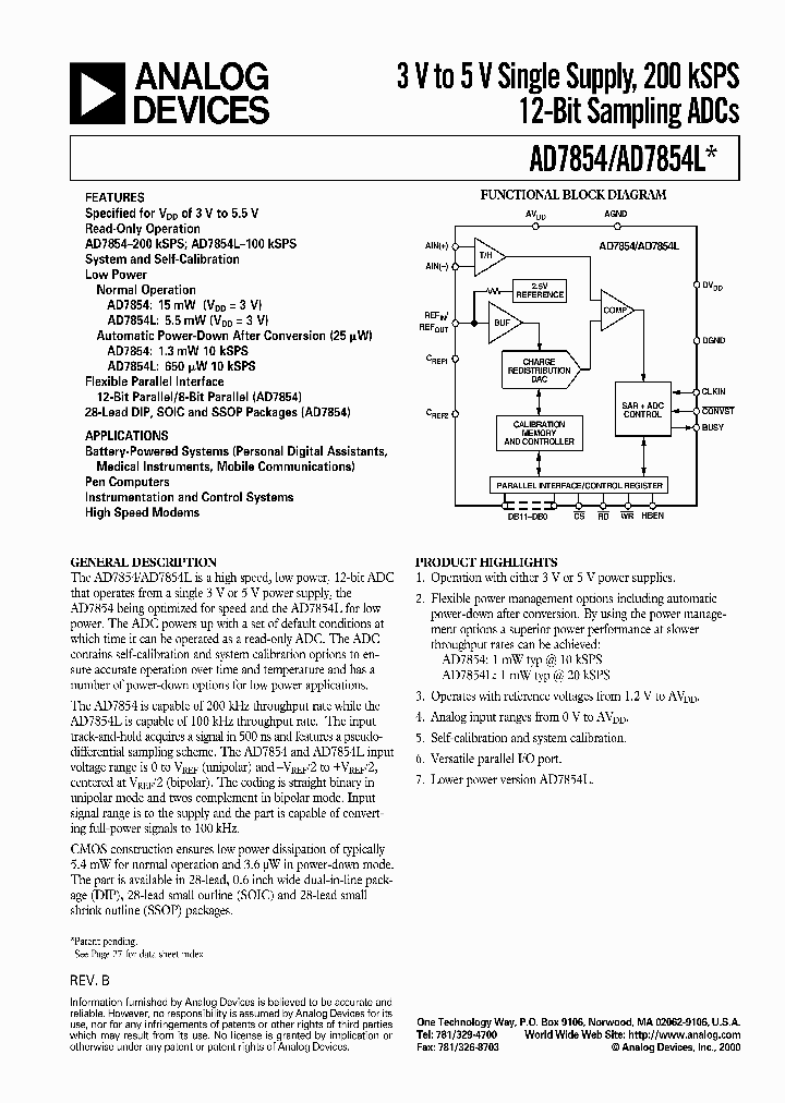 AD7854_159596.PDF Datasheet