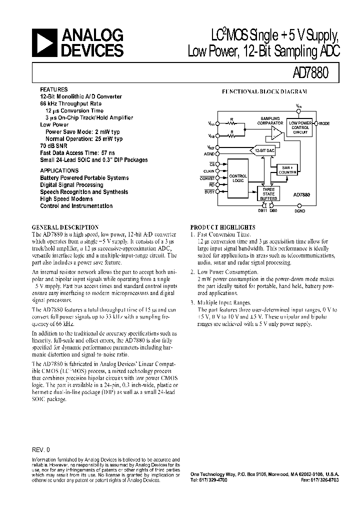 AD7880_126937.PDF Datasheet