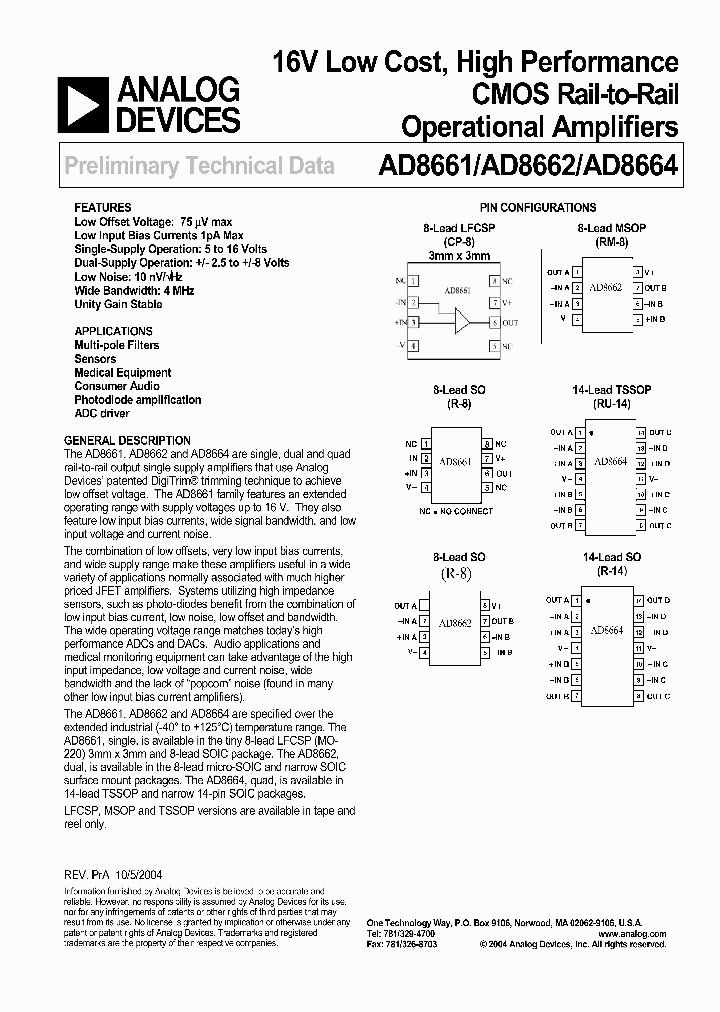 AD8661_191507.PDF Datasheet