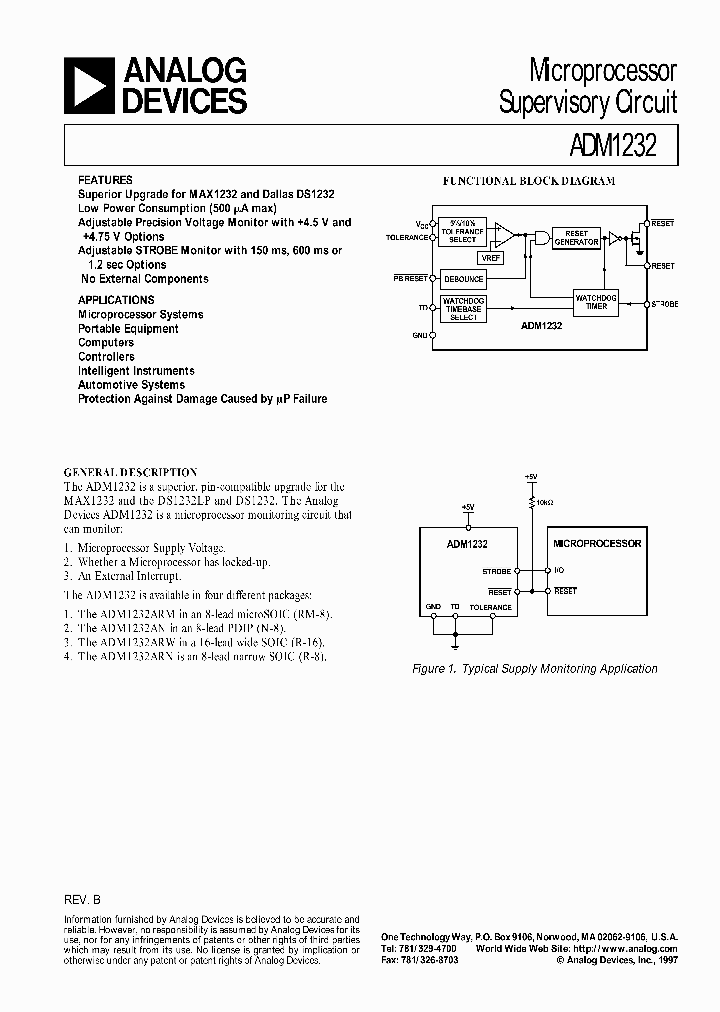 ADM1232_81590.PDF Datasheet