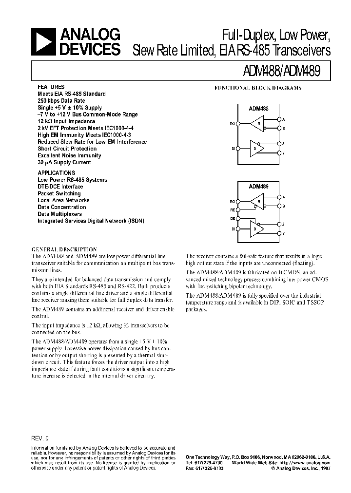 ADM488_9800.PDF Datasheet