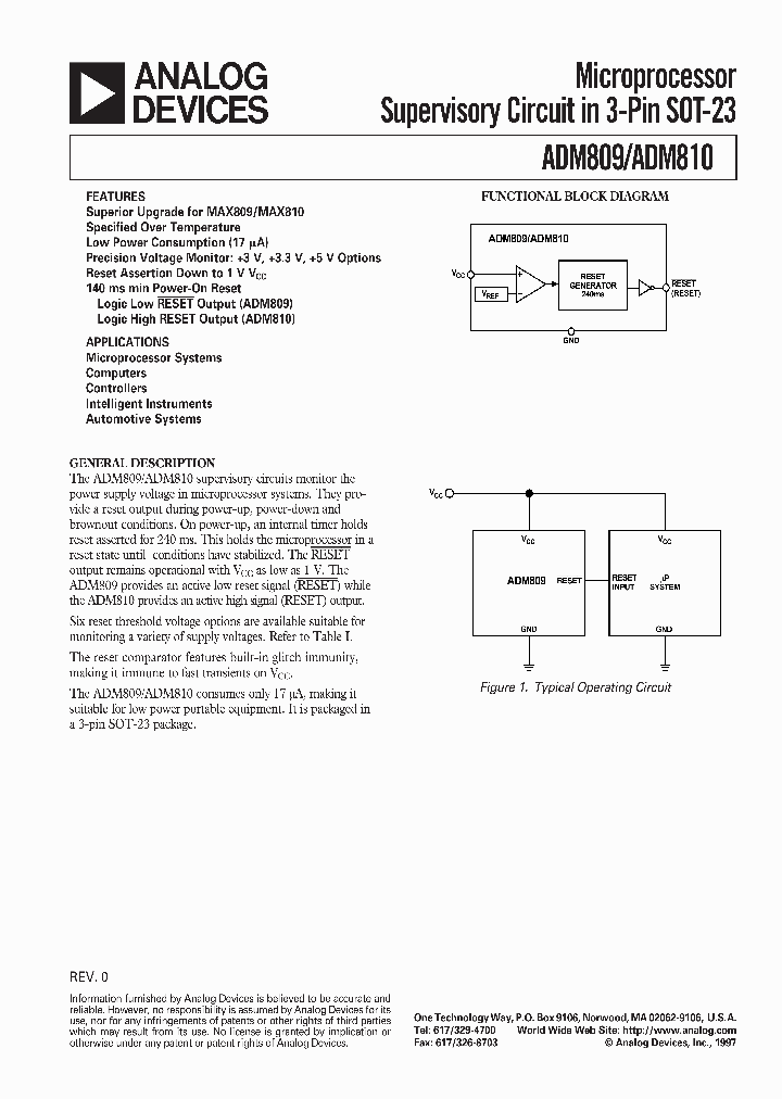 ADM809_10005.PDF Datasheet