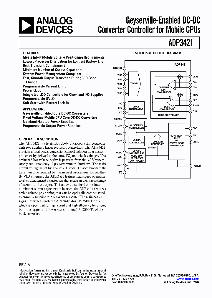 ADP3421_21302.PDF Datasheet