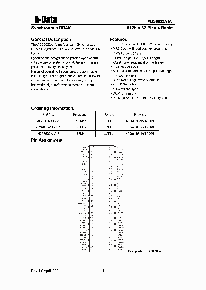 ADS6632A4A_3749.PDF Datasheet