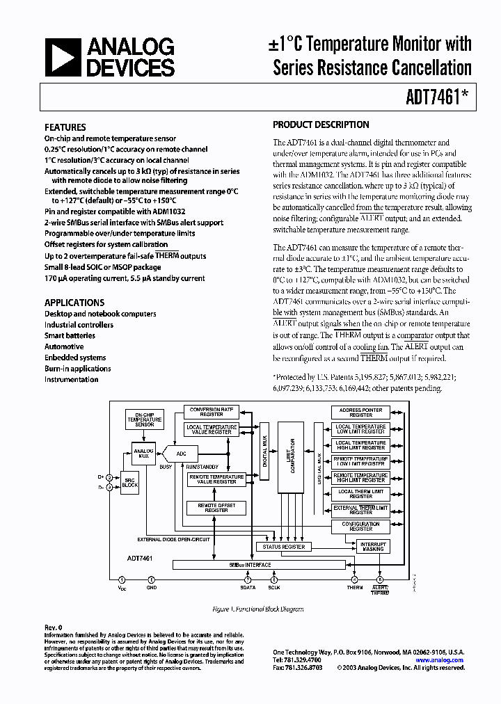 ADT7461_74528.PDF Datasheet