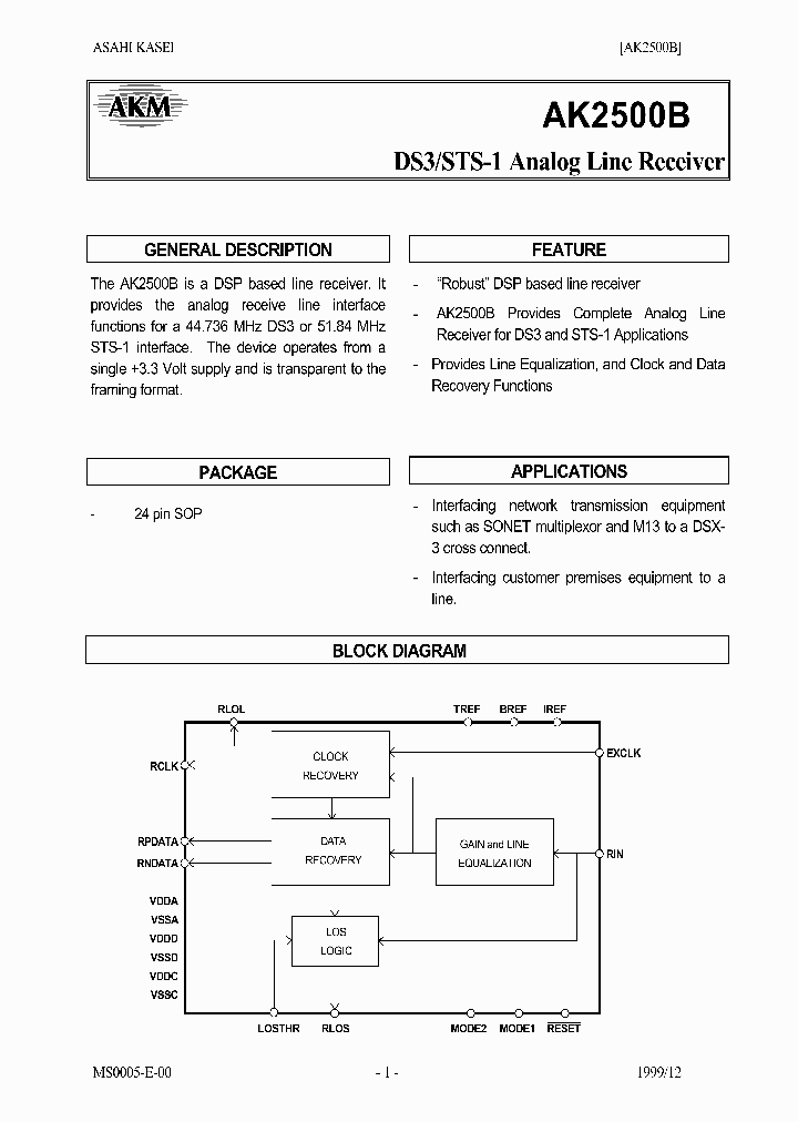 AK2500_125878.PDF Datasheet