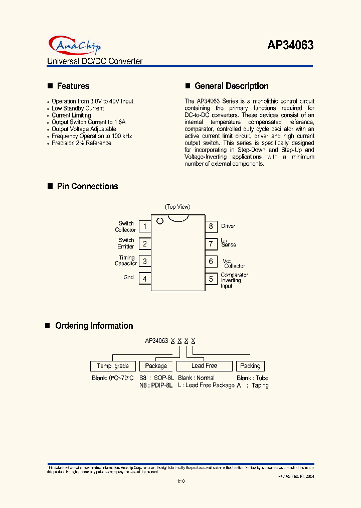 AP34063_21593.PDF Datasheet