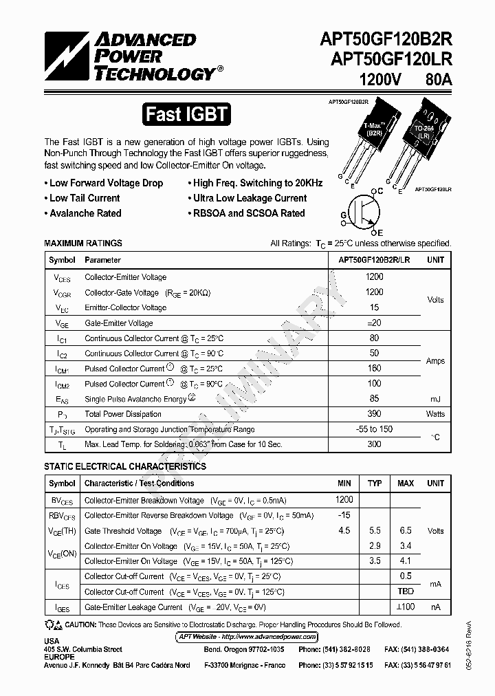 APT50GF120B2R_42295.PDF Datasheet