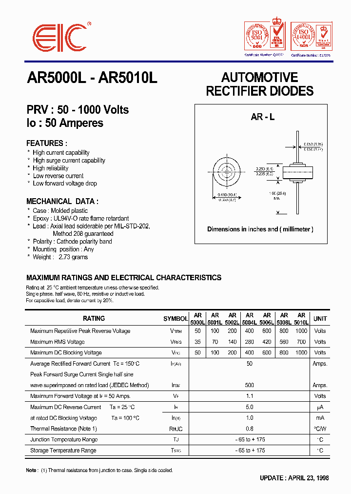 AR5010L_175693.PDF Datasheet