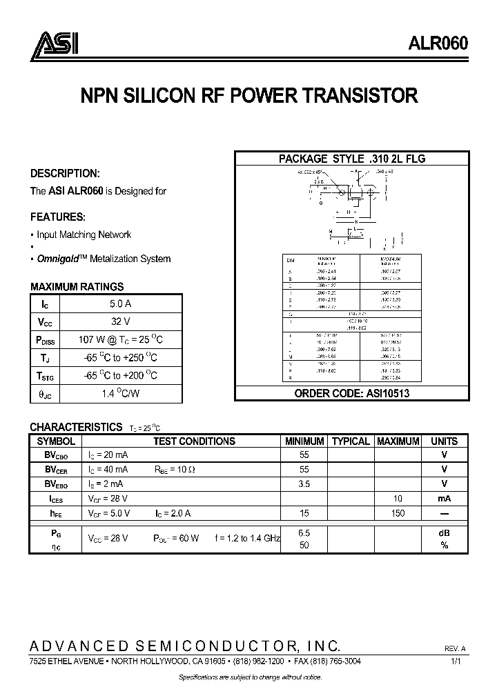 ASI10513_131979.PDF Datasheet