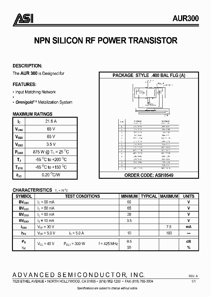 ASI10549_132236.PDF Datasheet