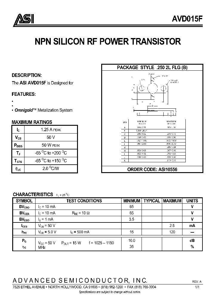 ASI10556_132249.PDF Datasheet