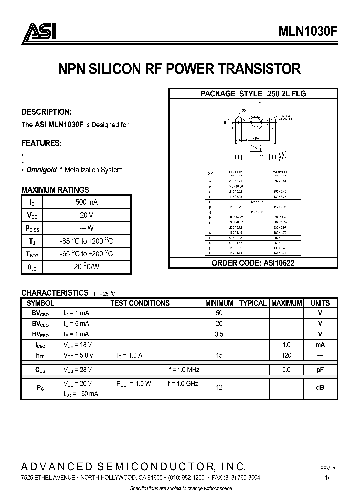 ASI10622_132623.PDF Datasheet