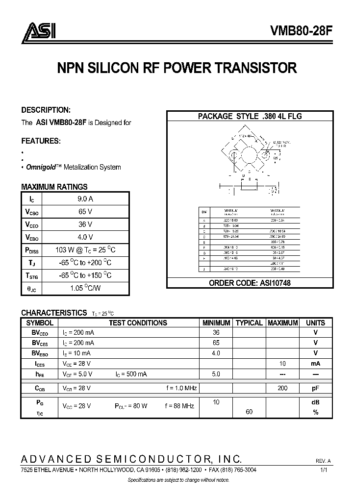 ASI10748_133015.PDF Datasheet