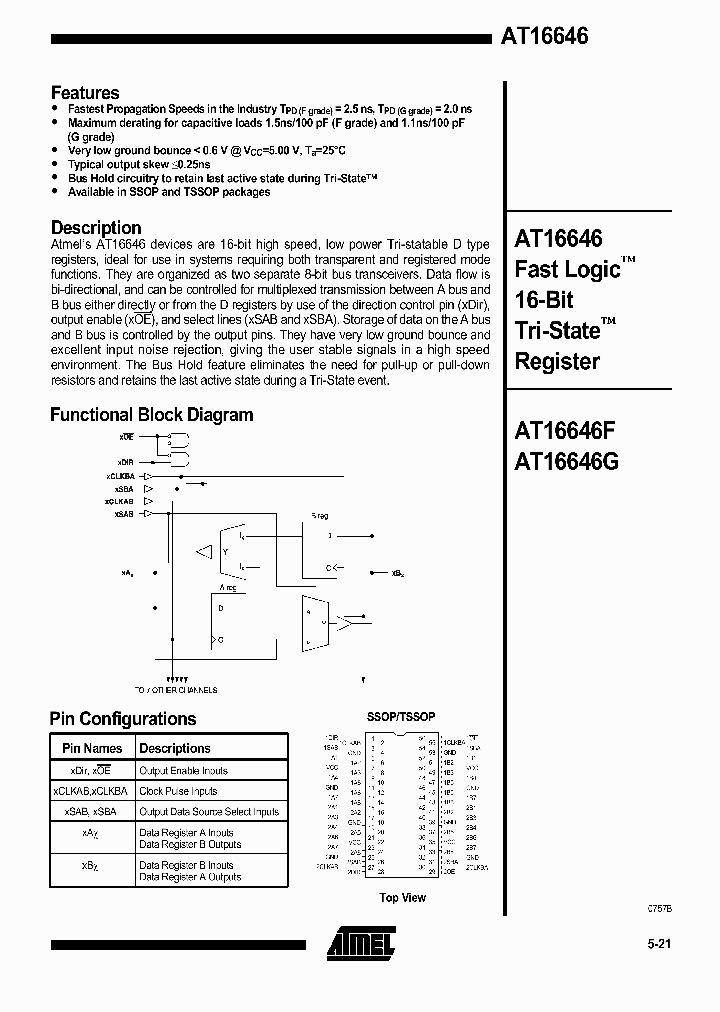 AT16646F_178201.PDF Datasheet