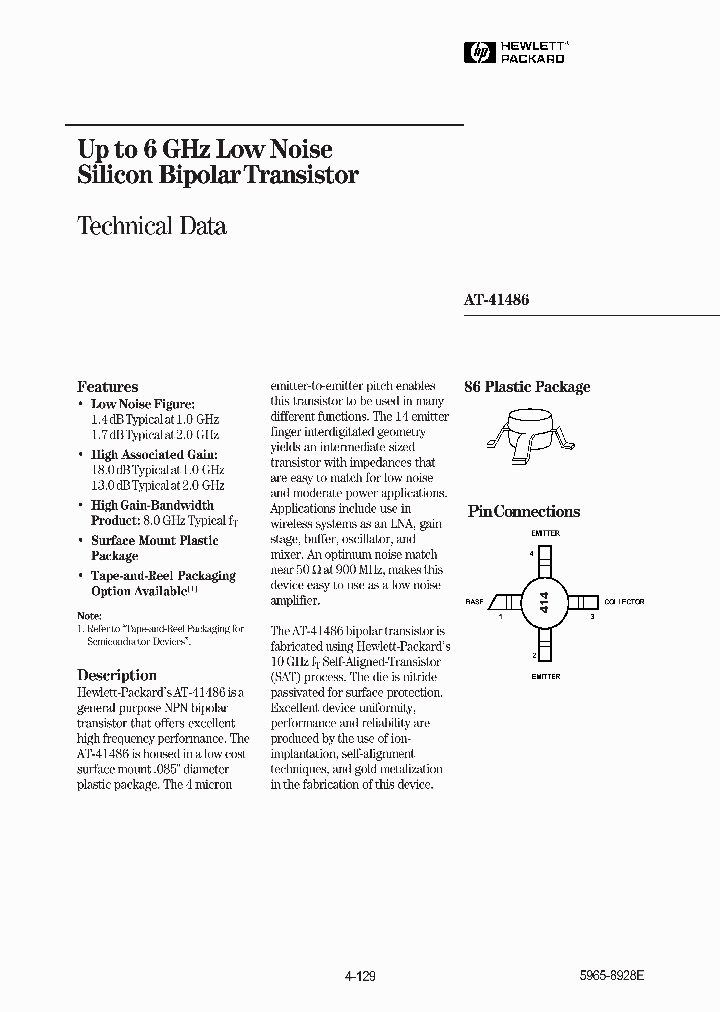 AT-41486_81576.PDF Datasheet