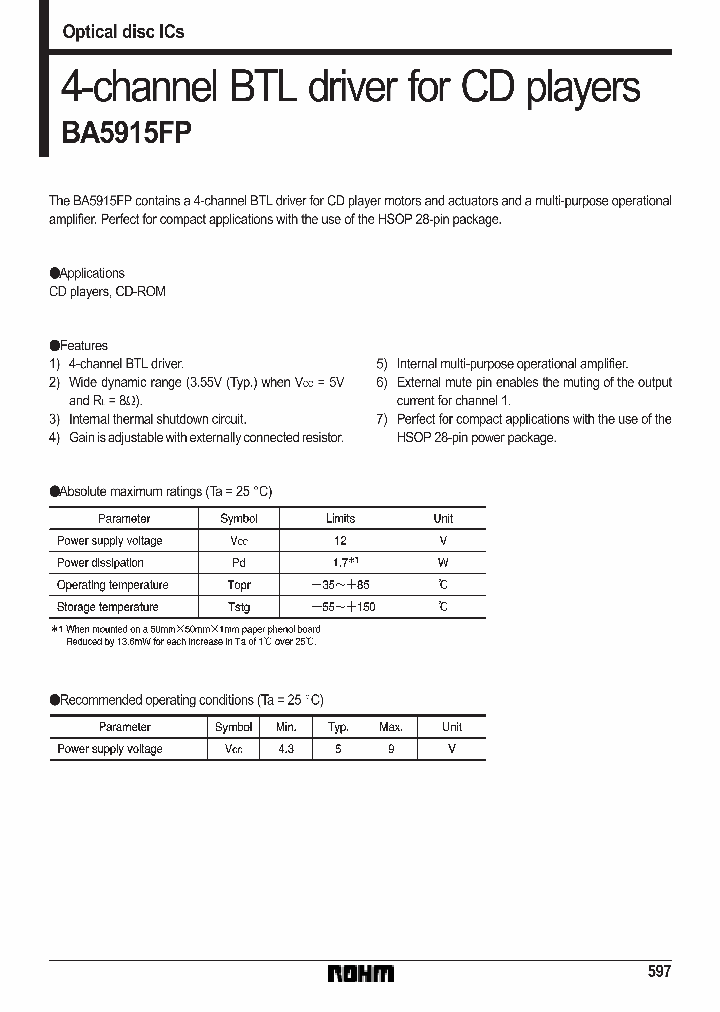 BA5915FP_174537.PDF Datasheet