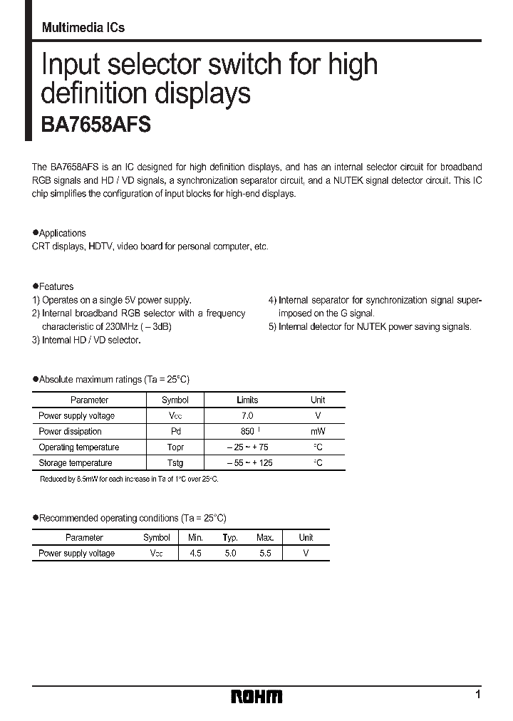 BA7658_152804.PDF Datasheet