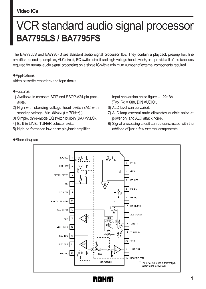 BA7795_105660.PDF Datasheet