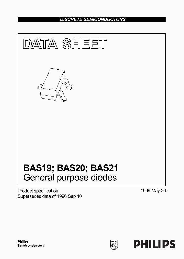 BAS19_155285.PDF Datasheet