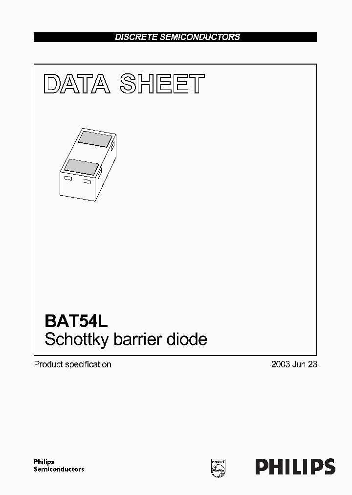 BAT54L_73386.PDF Datasheet