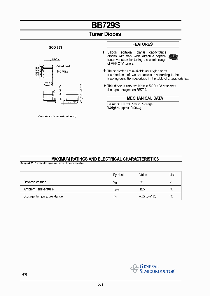 BB729S_164181.PDF Datasheet