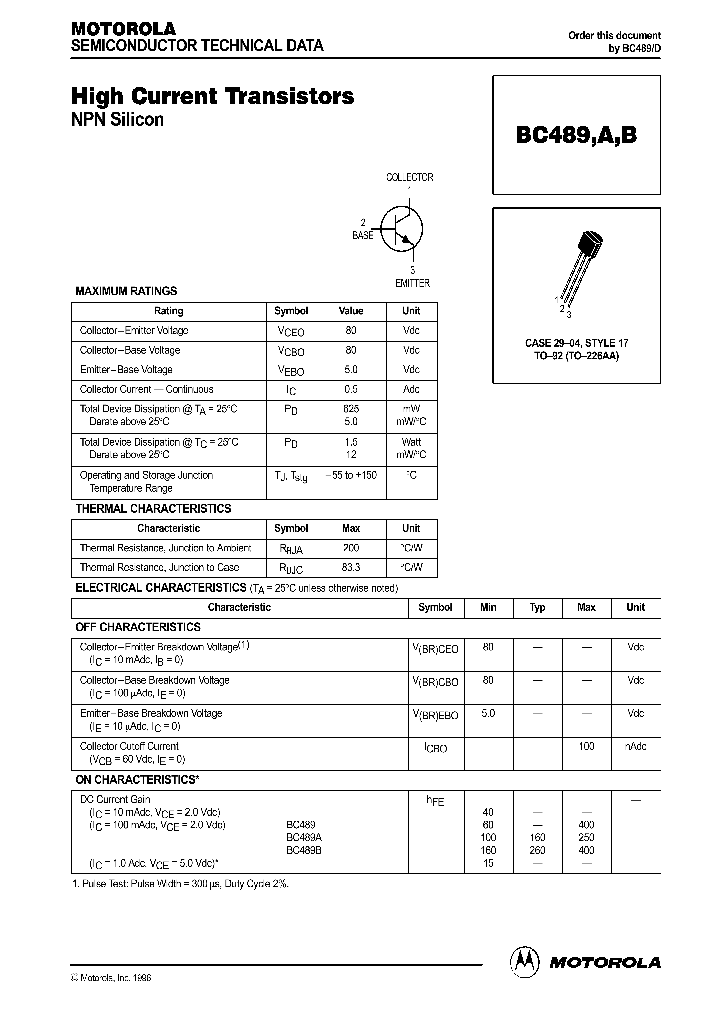 BC489_188403.PDF Datasheet