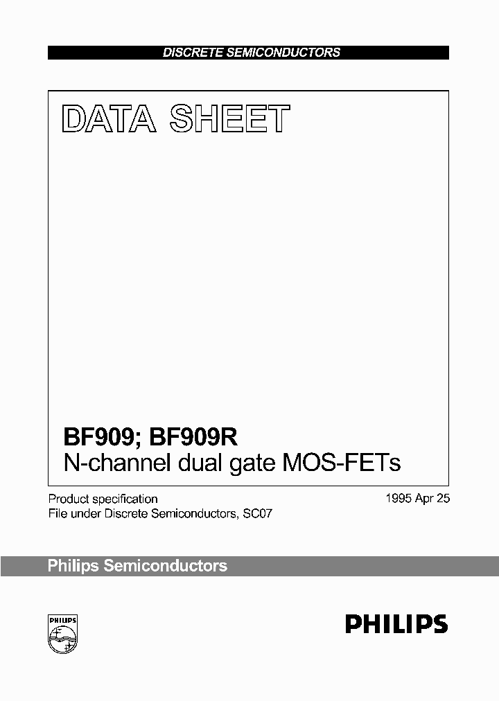 BF909_195707.PDF Datasheet