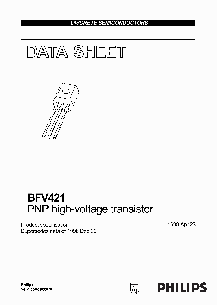 BFV421_58212.PDF Datasheet