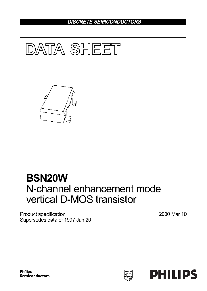 BSN20W_159736.PDF Datasheet