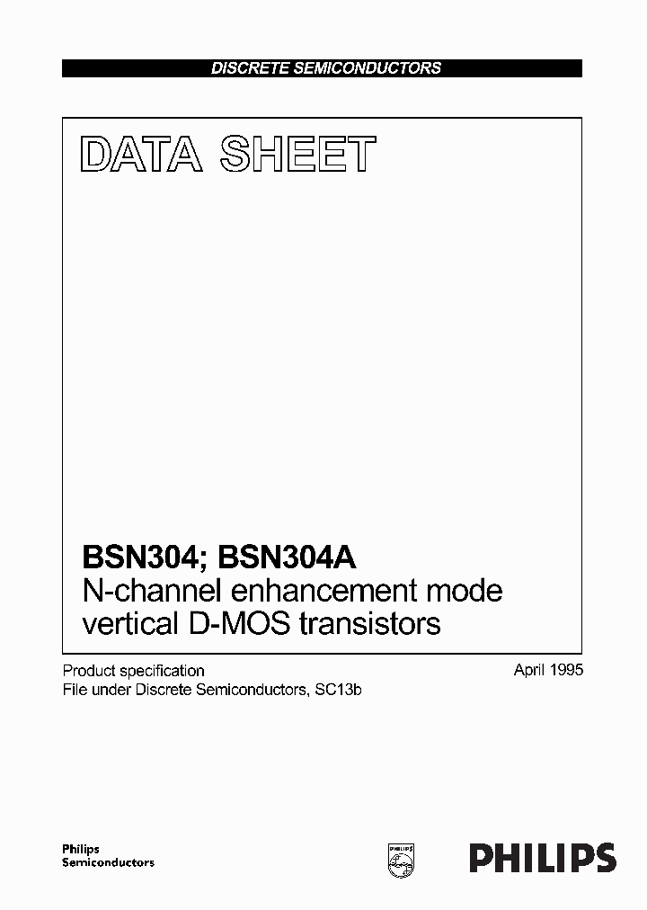 BSN304_193464.PDF Datasheet