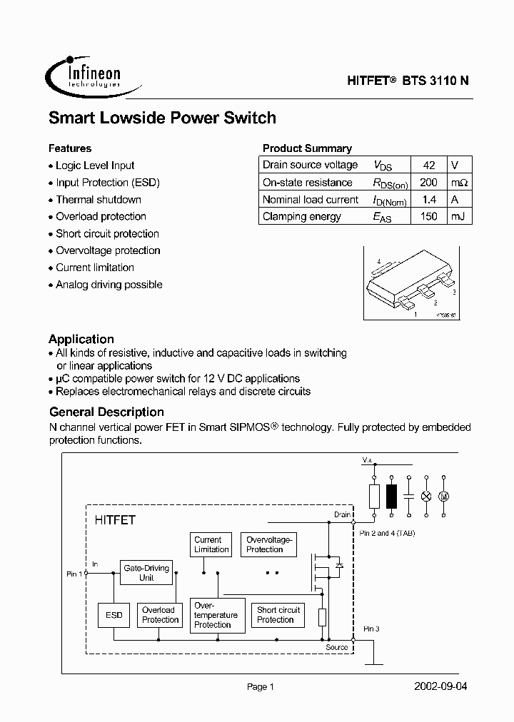 BTS3110N_176924.PDF Datasheet