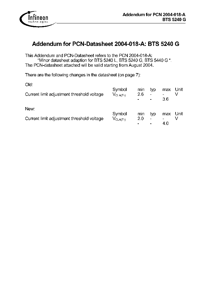 BTS5240G_63064.PDF Datasheet