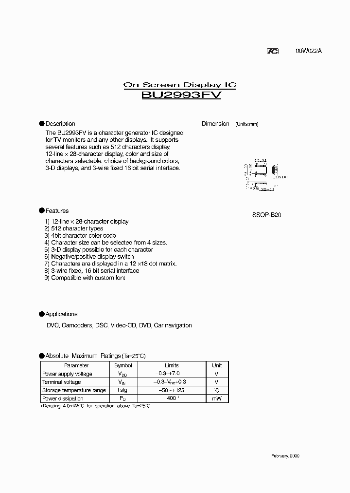 BU2993FV_62488.PDF Datasheet