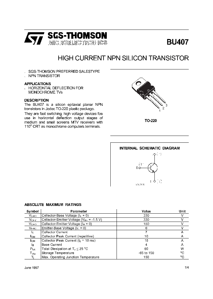 BU407_62612.PDF Datasheet