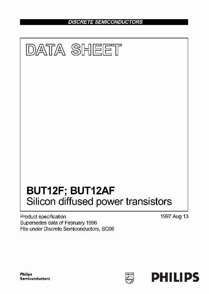 BUT12F_196257.PDF Datasheet