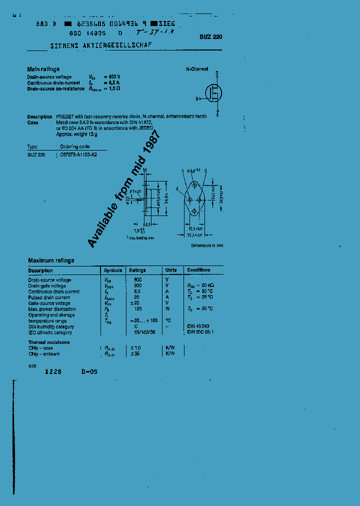 BUZ220_195516.PDF Datasheet
