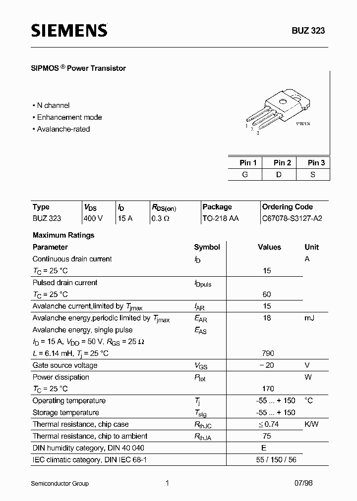 BUZ323_43890.PDF Datasheet