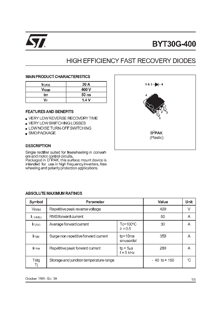 BYT30G-400_44190.PDF Datasheet